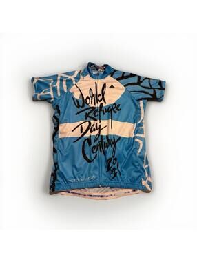 Ascend Women's Cycling Jersey Size Large World Refuge Day Century 2021